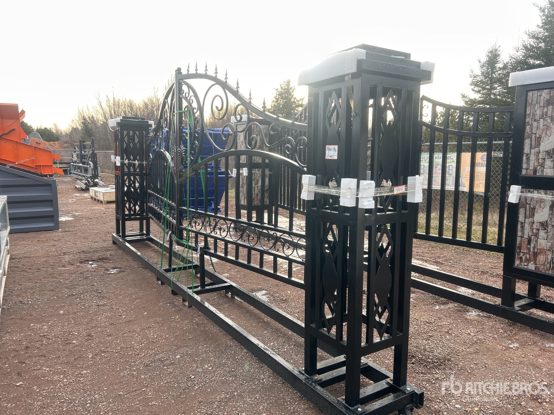 General Appearance with Picture, Left Front Corner