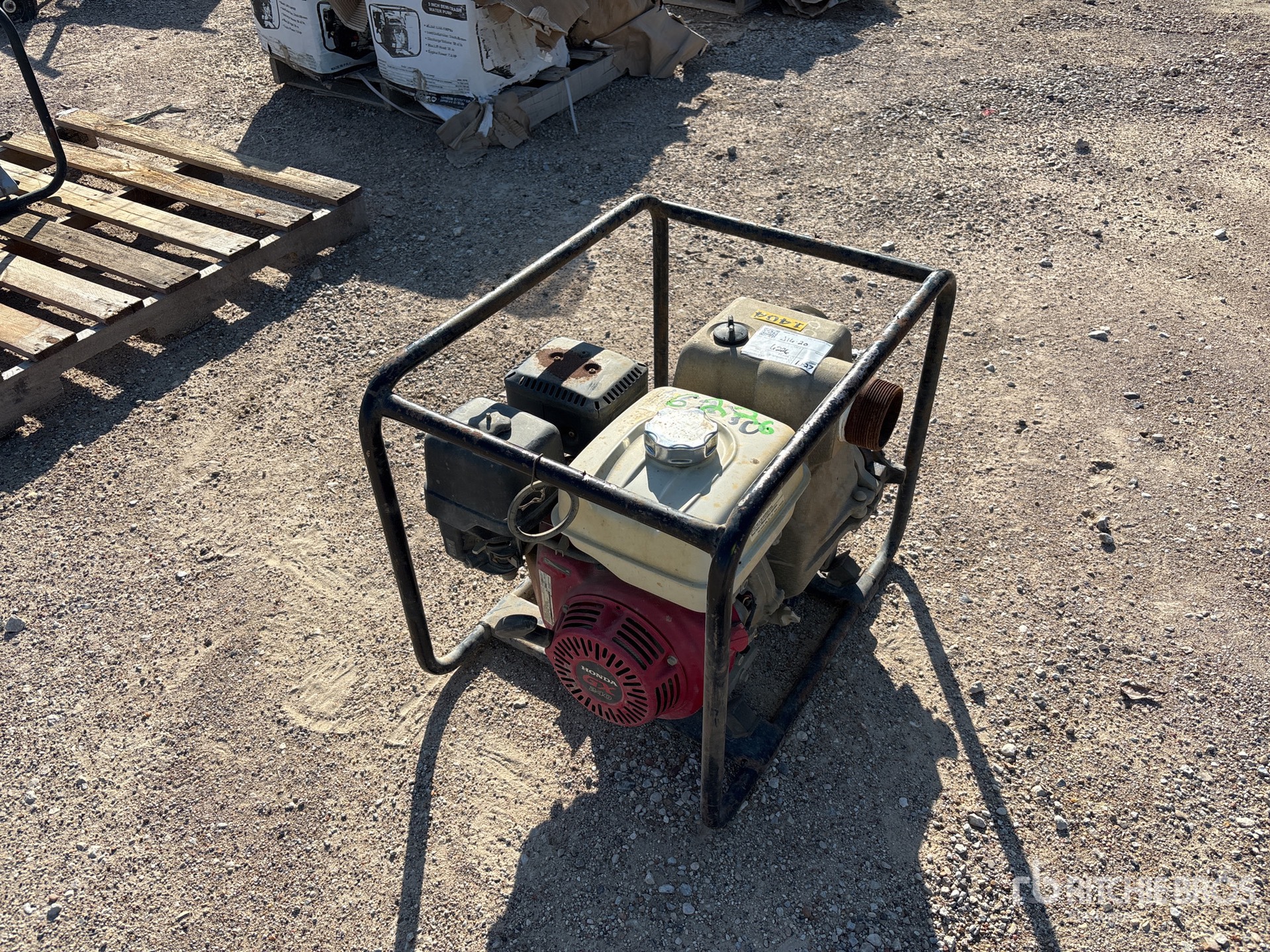 General Appearance with Picture, Left Front Corner