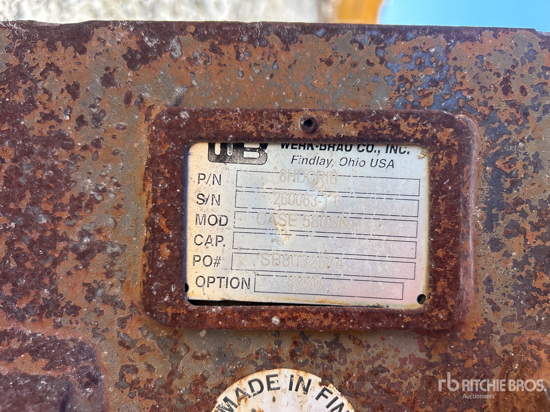 General Appearance with Numéro de série/Numéro d'identification du véhicule automobile