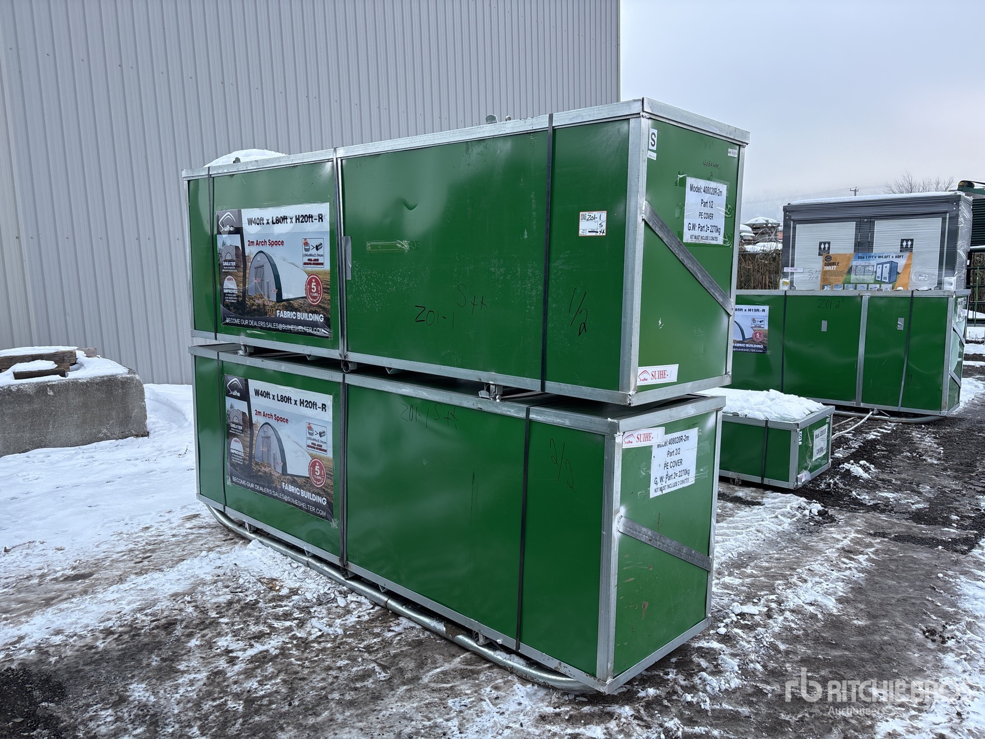 General Appearance with Picture, Left Front Corner