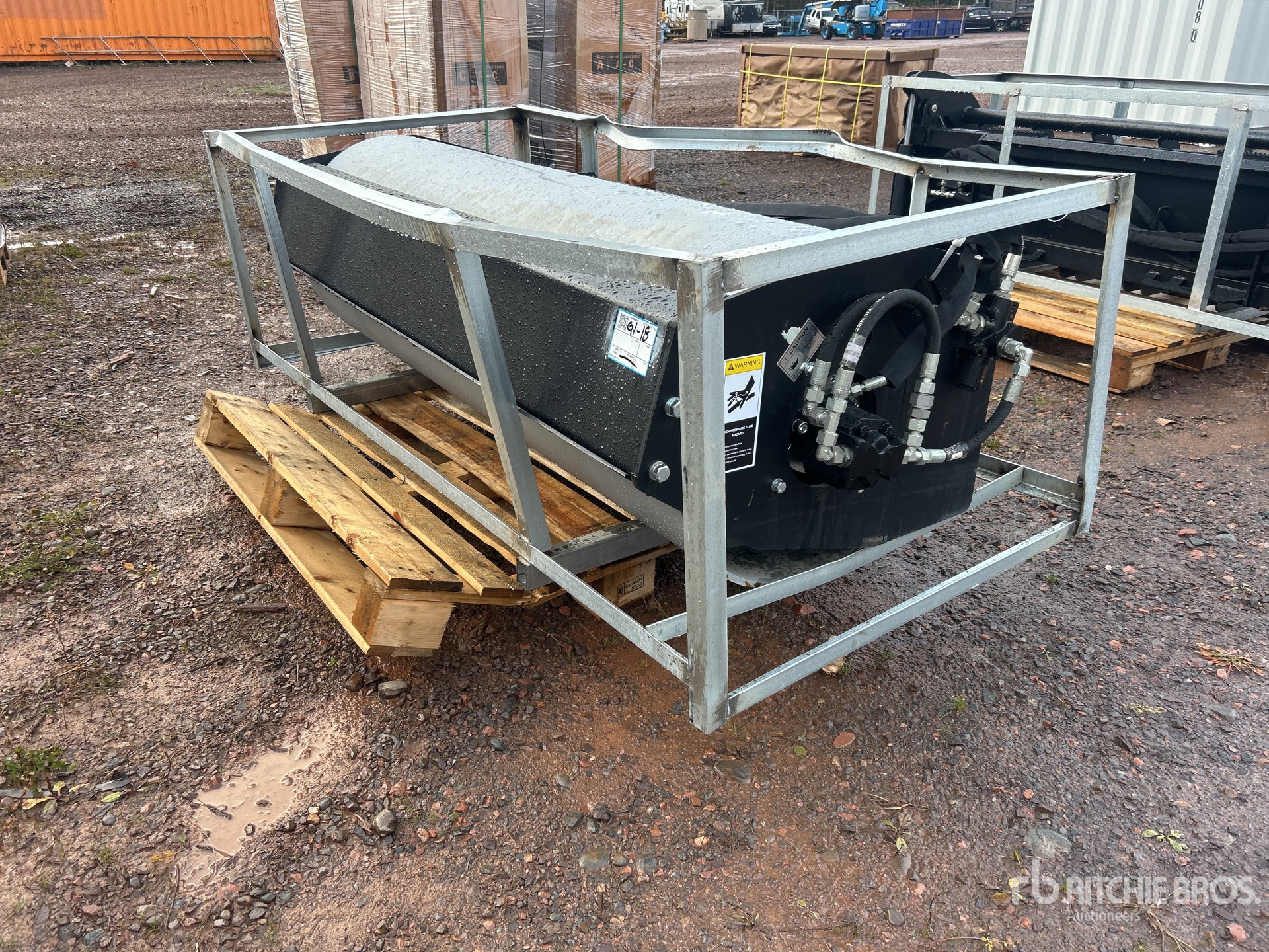 General Appearance with Picture, Left Front Corner