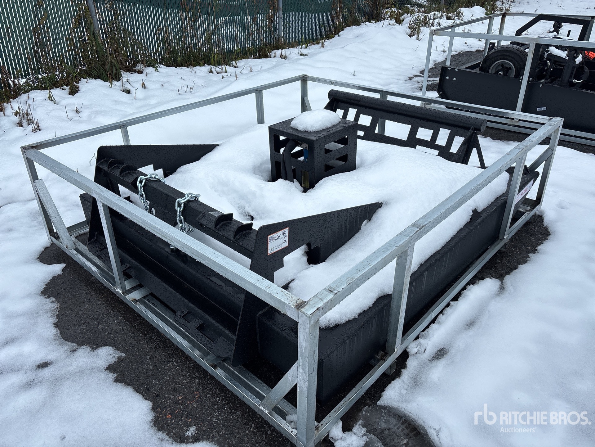 General Appearance with Picture, Left Front Corner