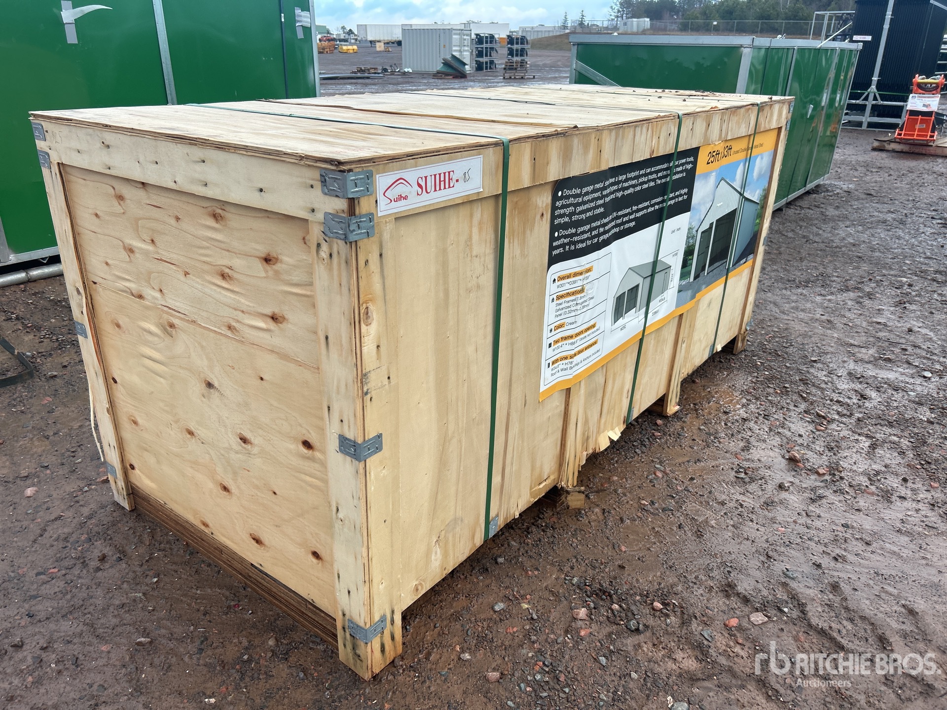 General Appearance with Picture, Left Rear Corner