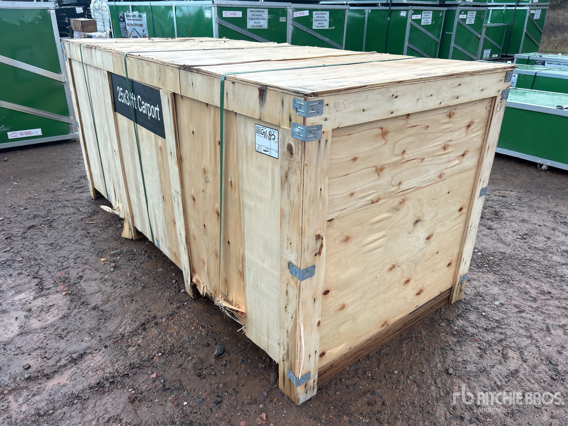 General Appearance with Picture, Left Front Corner