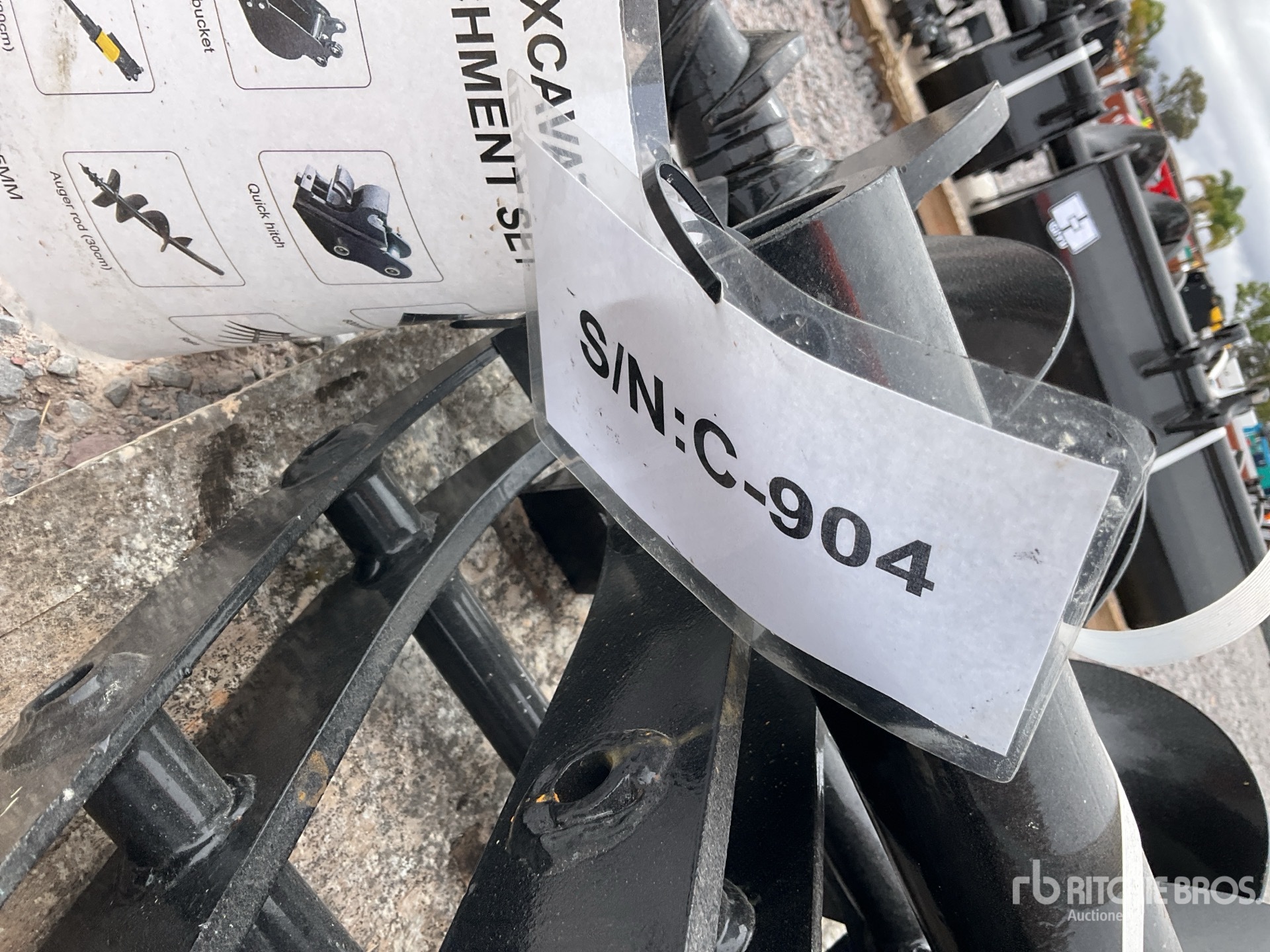 General Appearance with Numéro de série/Numéro d'identification du véhicule automobile