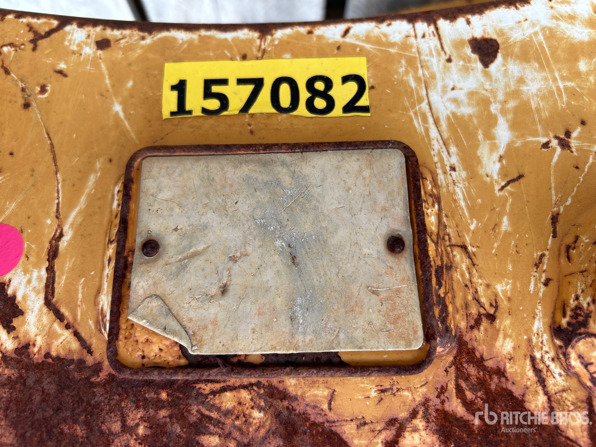 General Appearance with N.º de serie/VIN