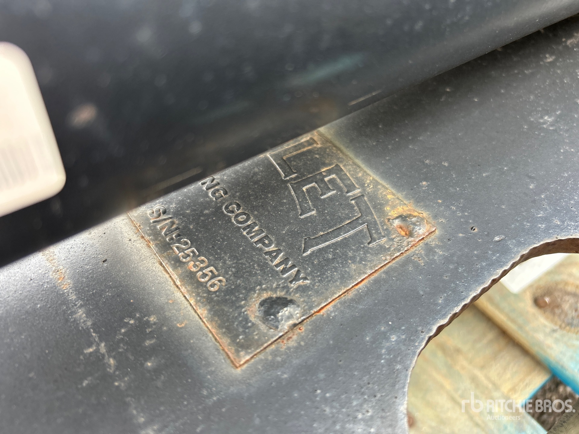 General Appearance with N.º de serie/VIN