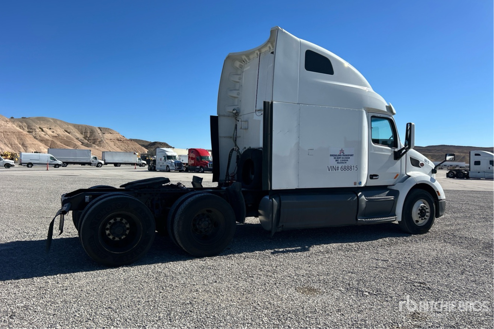 General Appearance with Picture, Right Rear Corner