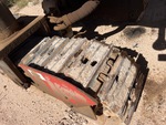 Undercarriage with 