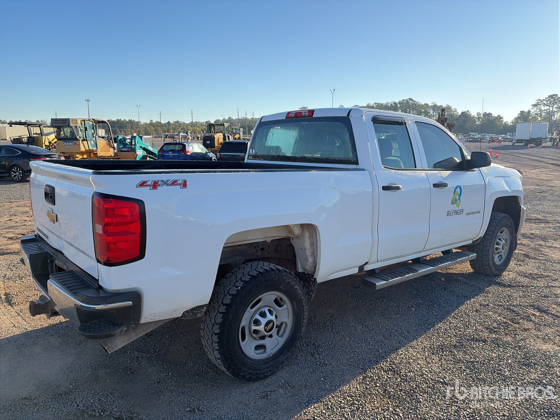 General Appearance with Image, coin arrière droit