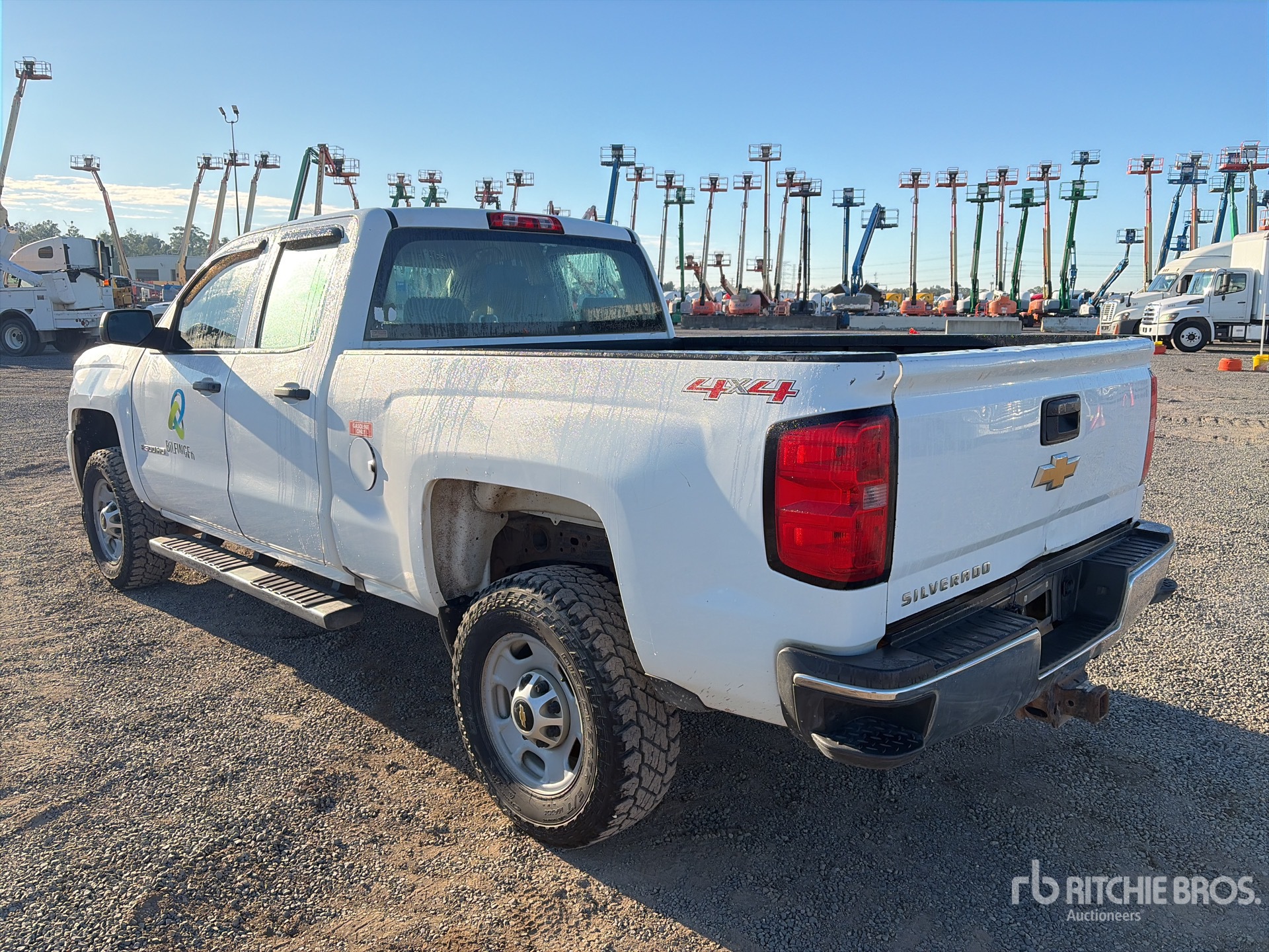 General Appearance with Image, coin arrière gauche