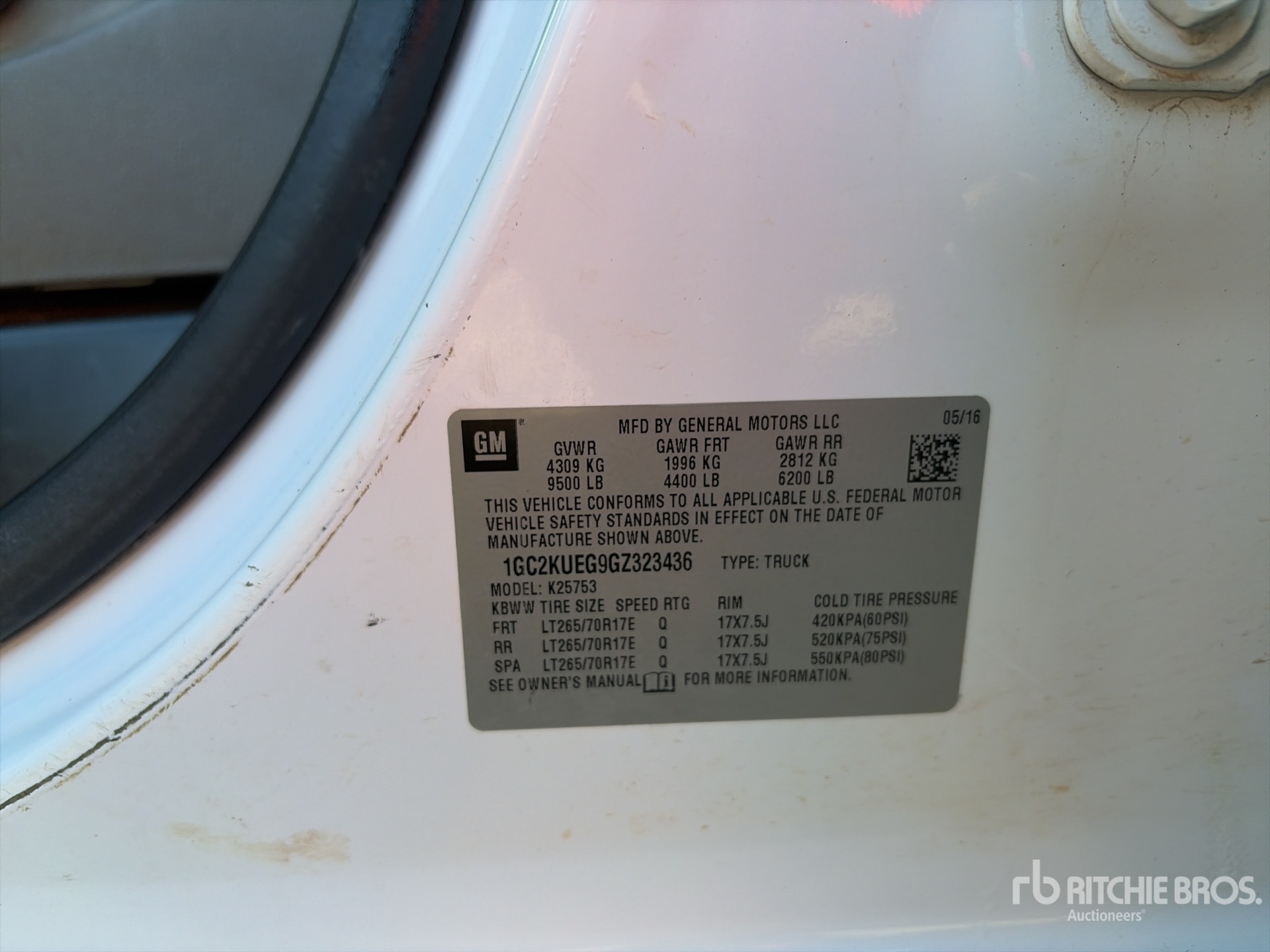 General Appearance with Numéro de série/Numéro d'identification du véhicule automobile