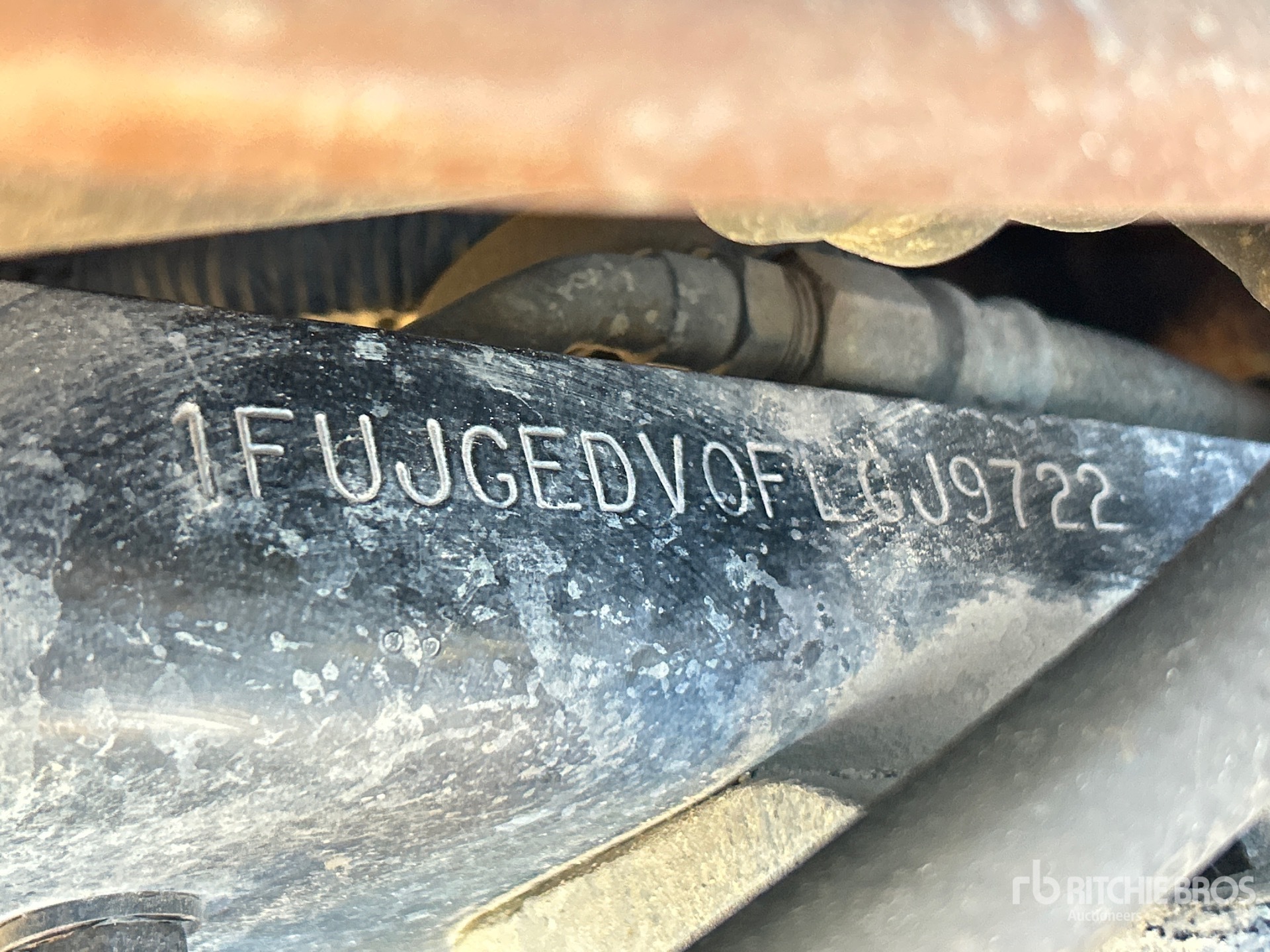 General Appearance with Second Serial Number/VIN Photo