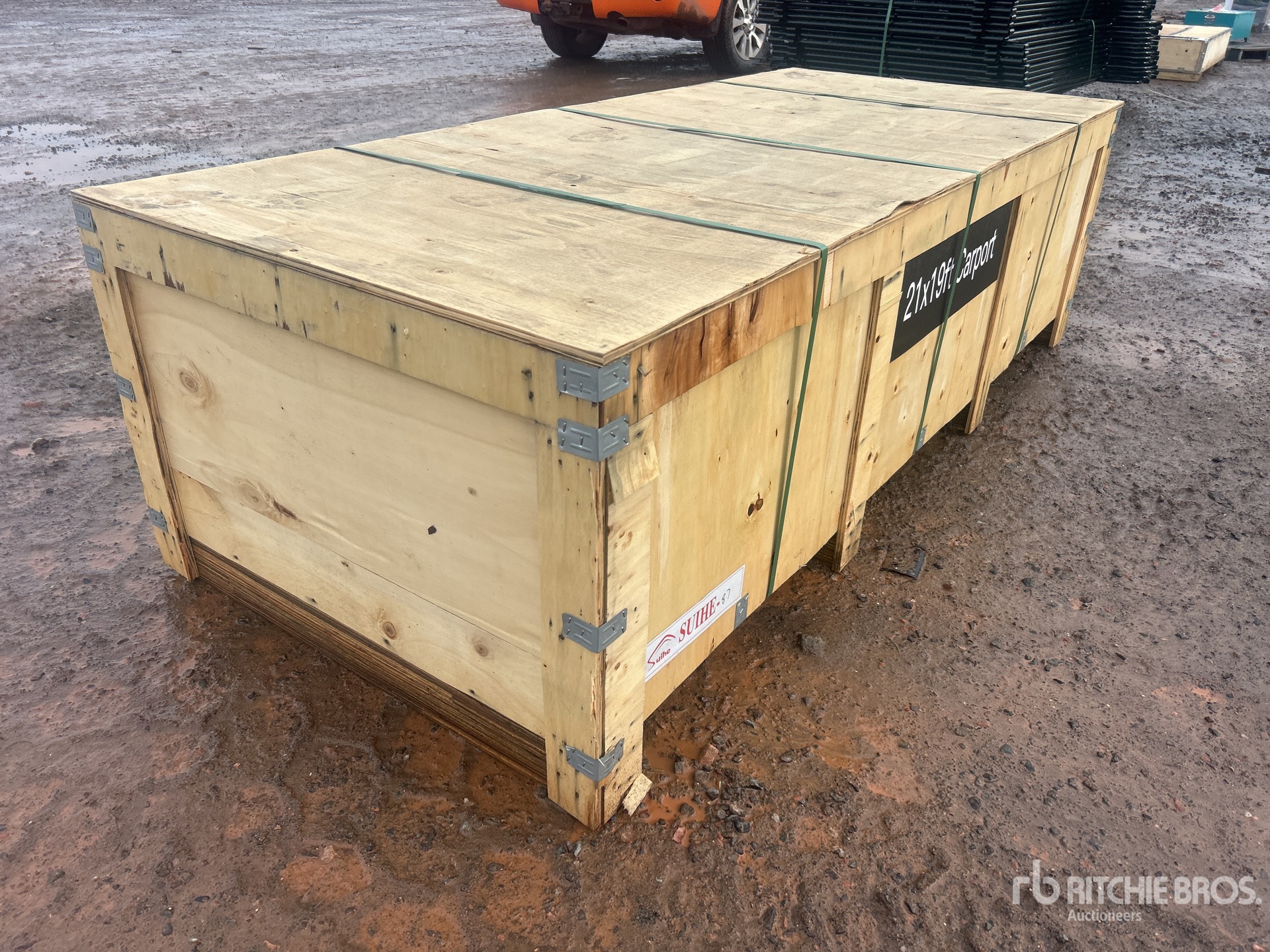 General Appearance with Picture, Left Rear Corner