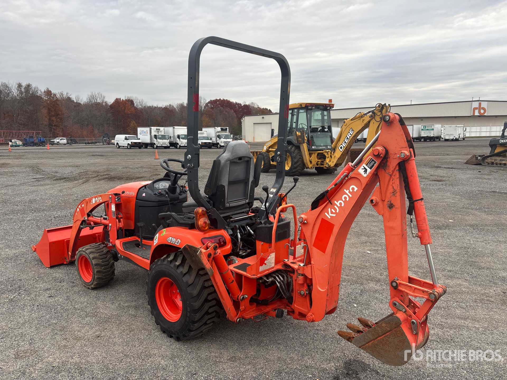 General Appearance with Picture, Left Rear Corner