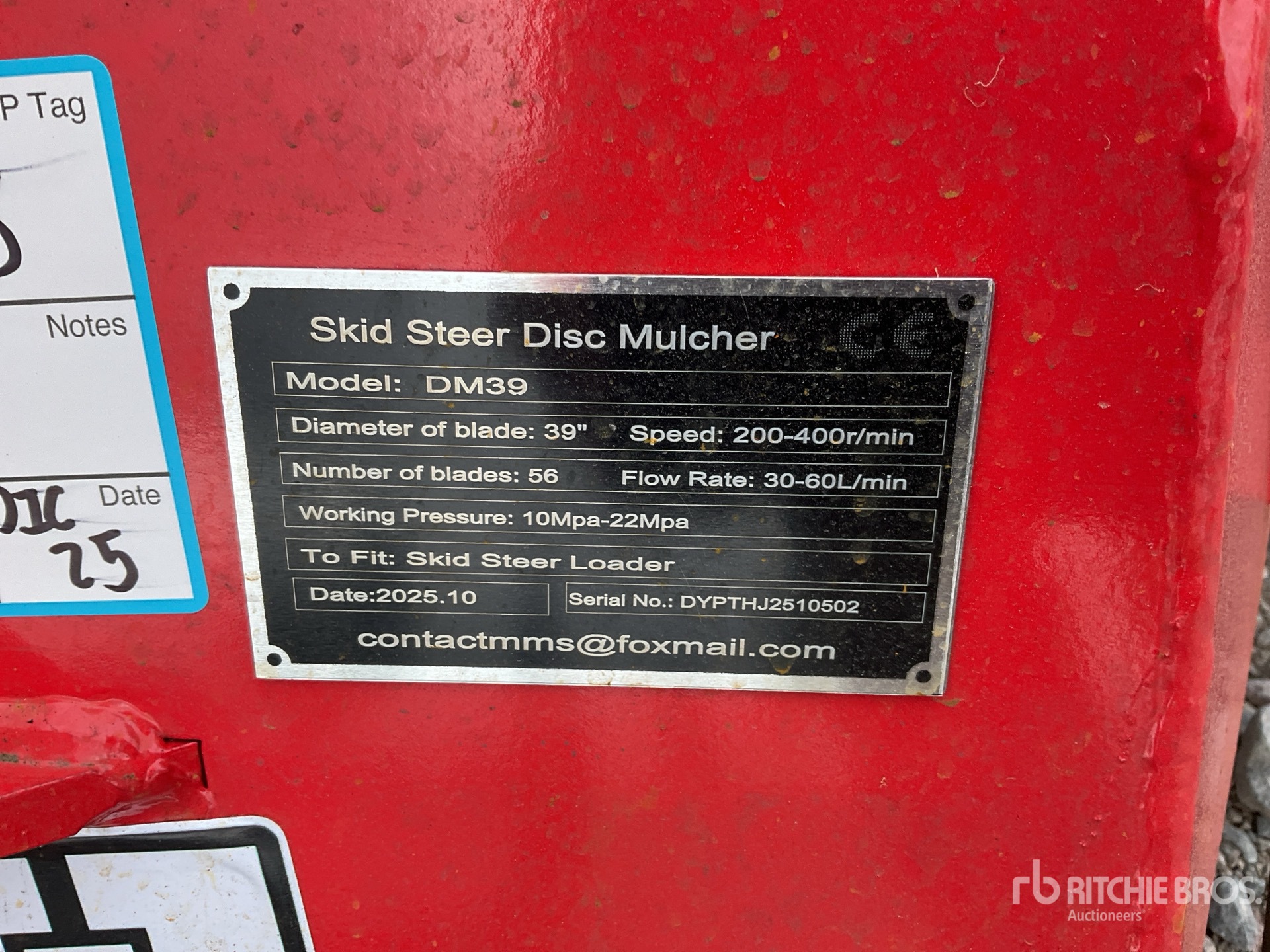 General Appearance with Numéro de série/Numéro d'identification du véhicule automobile