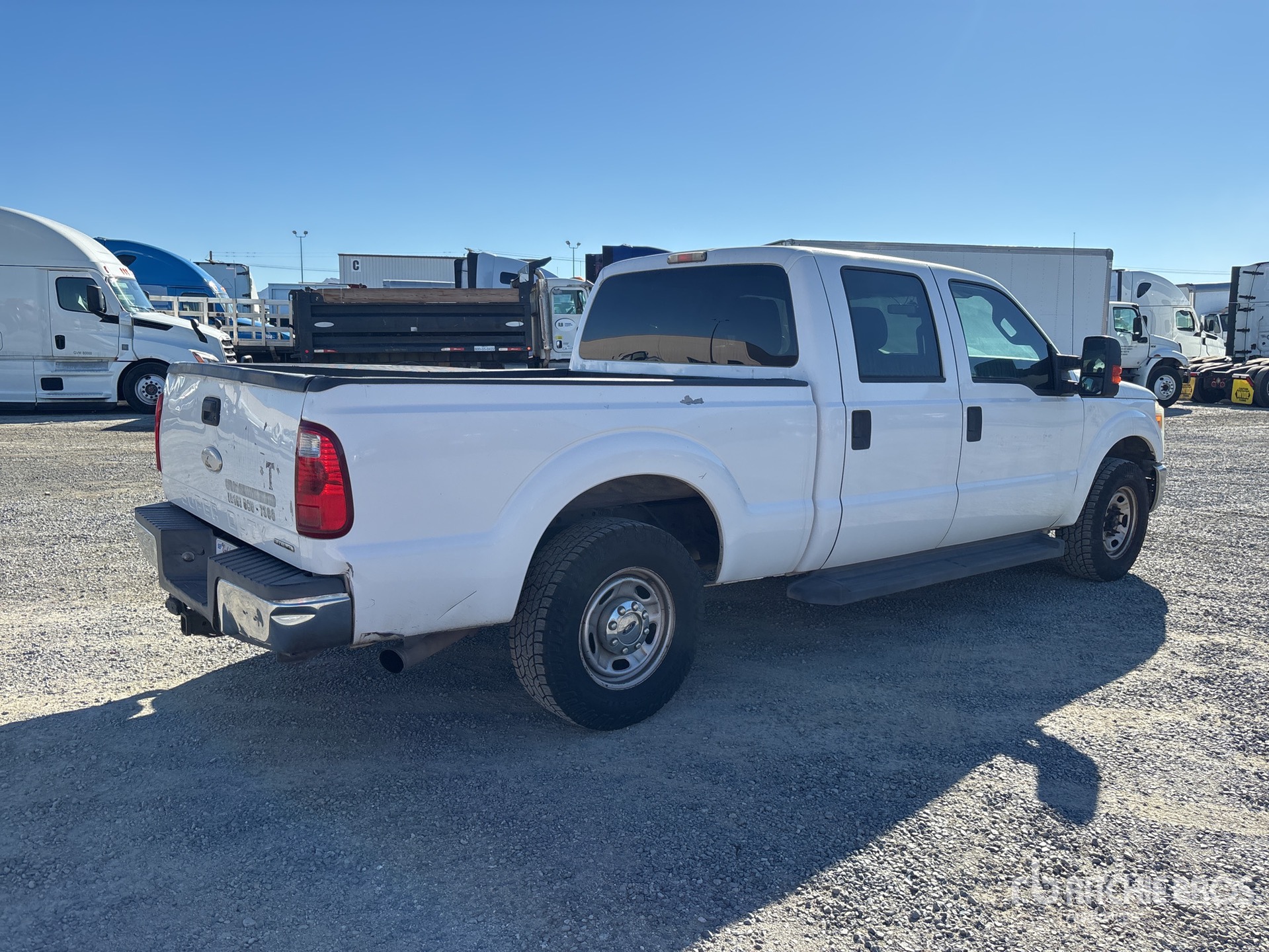 General Appearance with Picture, Right Rear Corner