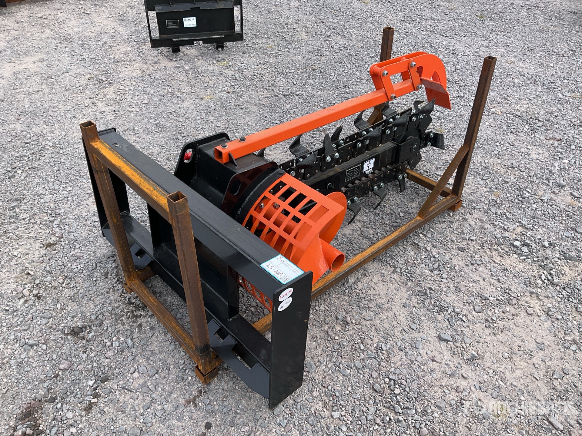 General Appearance with Picture, Left Front Corner