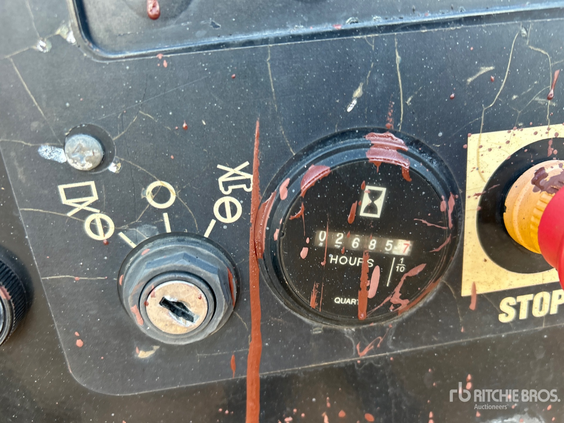General Appearance with Hour Meter / Odometer