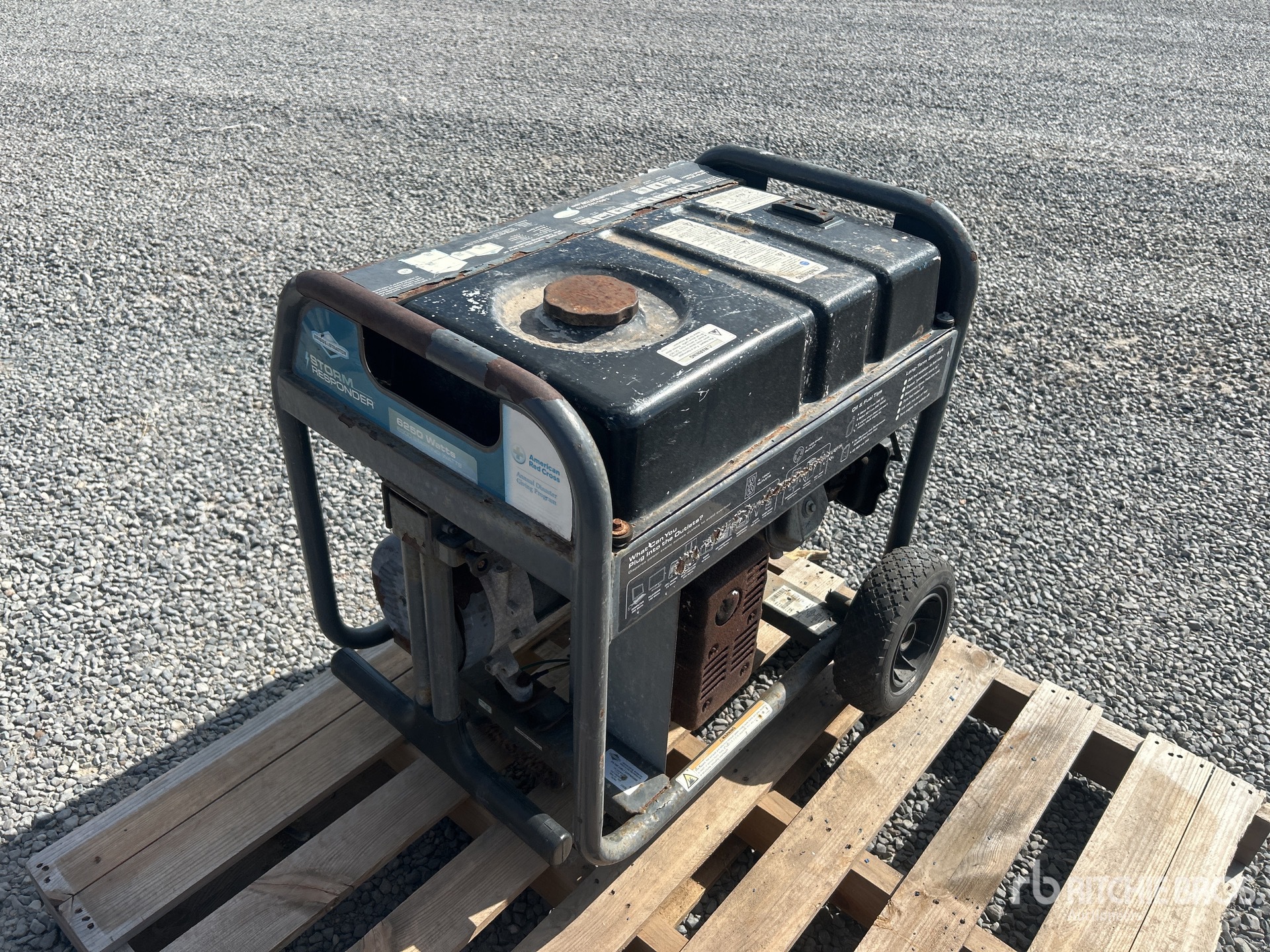 General Appearance with Picture, Right Rear Corner