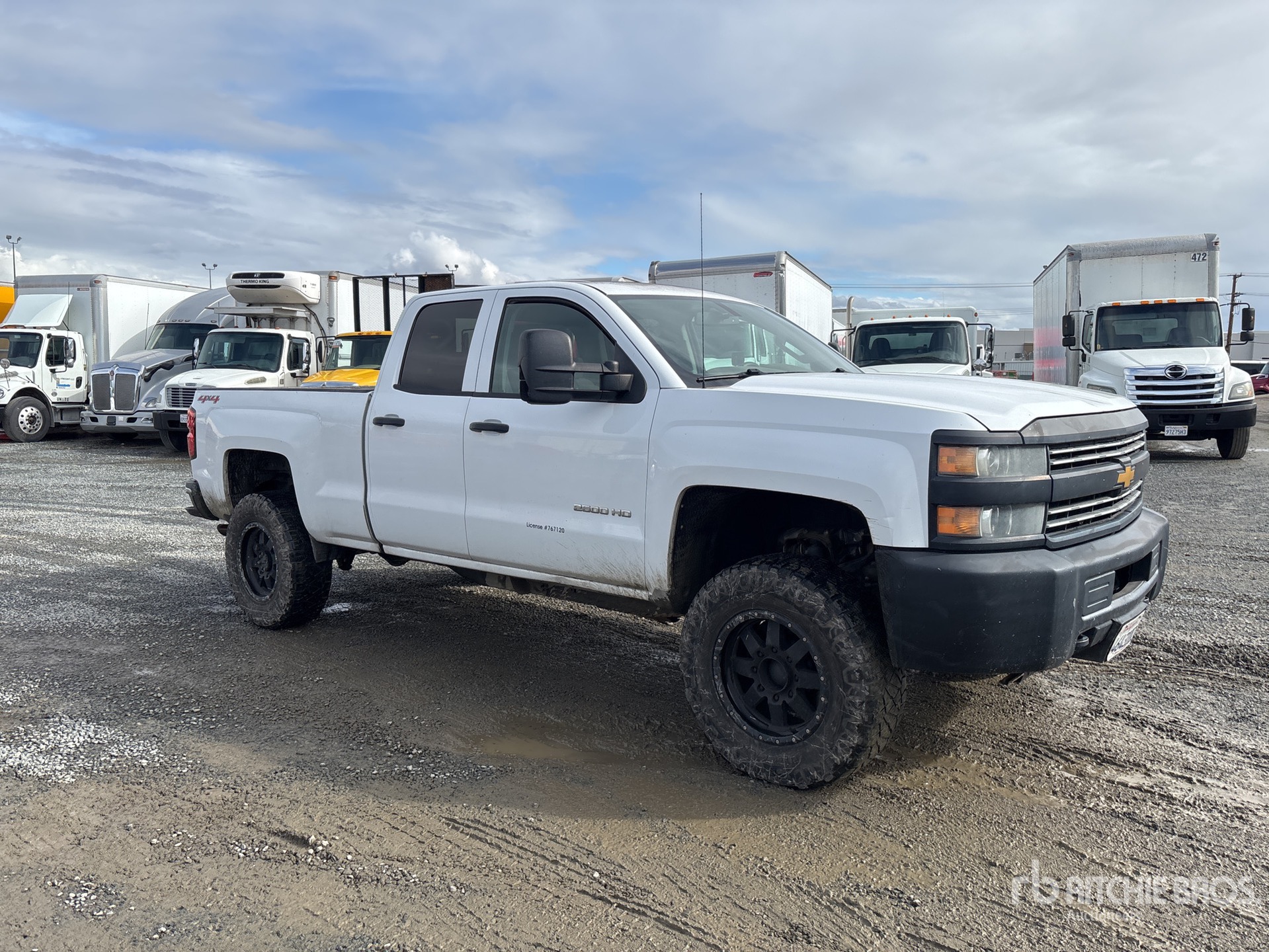 General Appearance with Picture, Right Front Corner