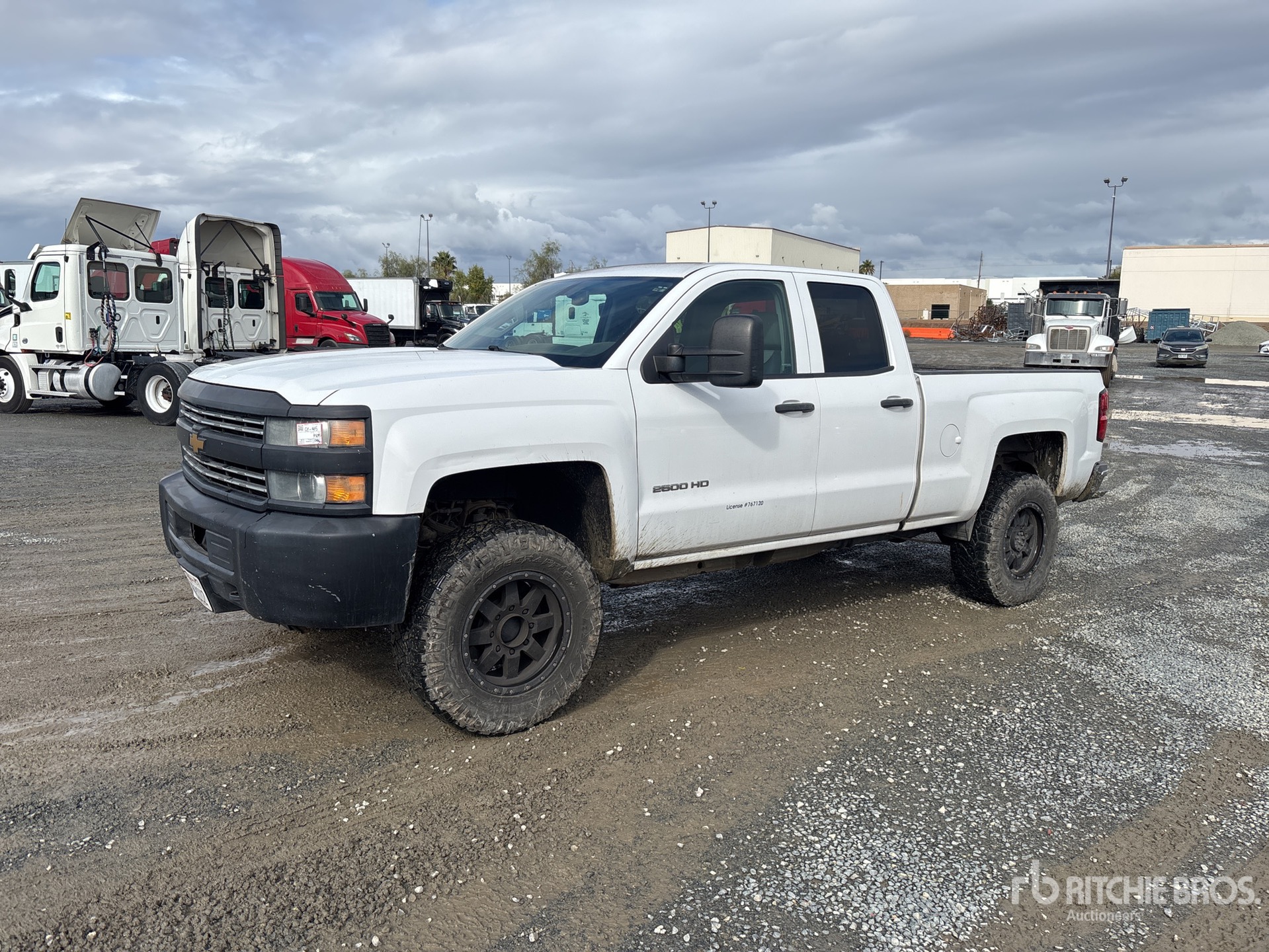 General Appearance with Picture, Left Front Corner