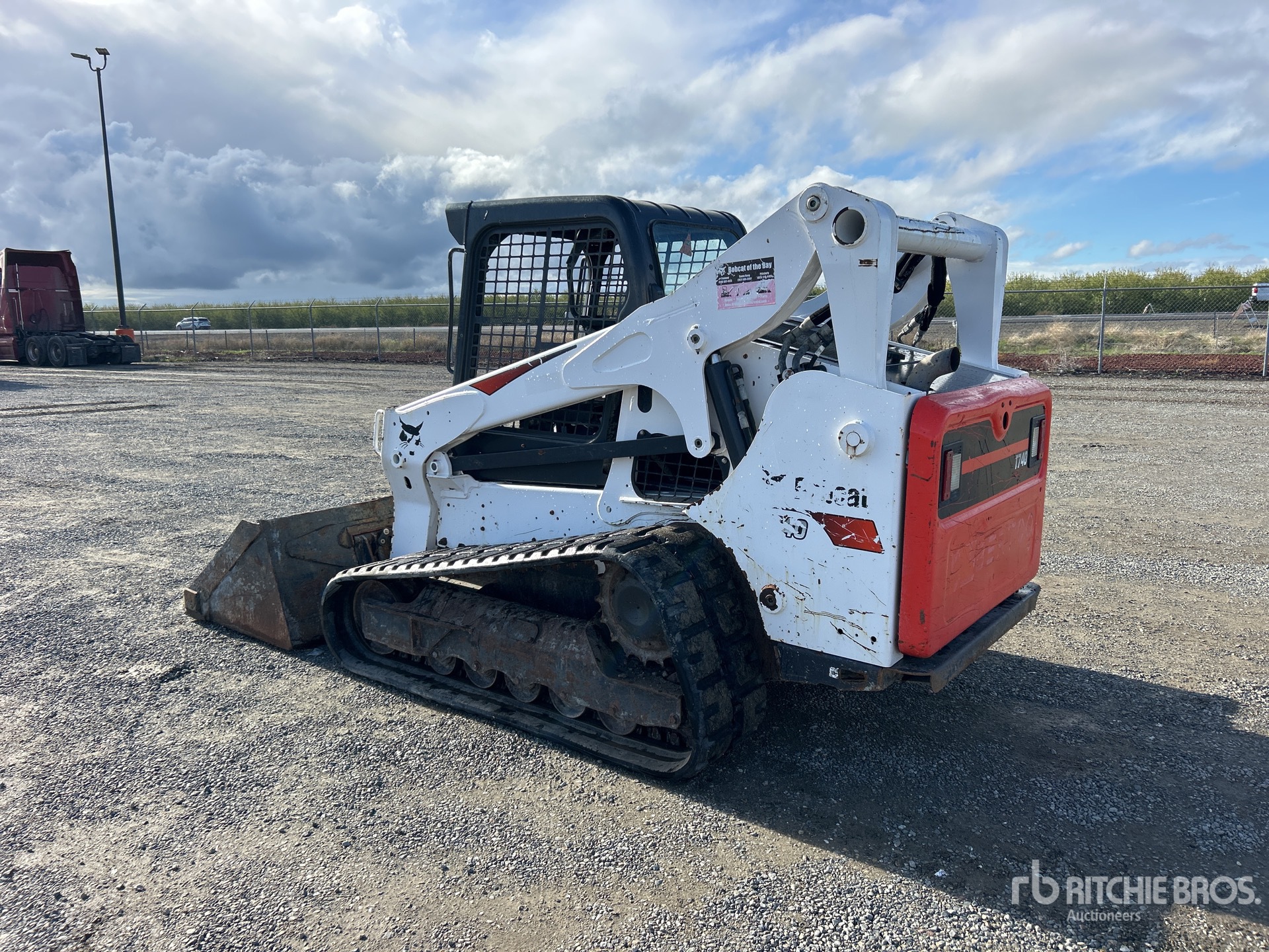 General Appearance with Picture, Left Rear Corner