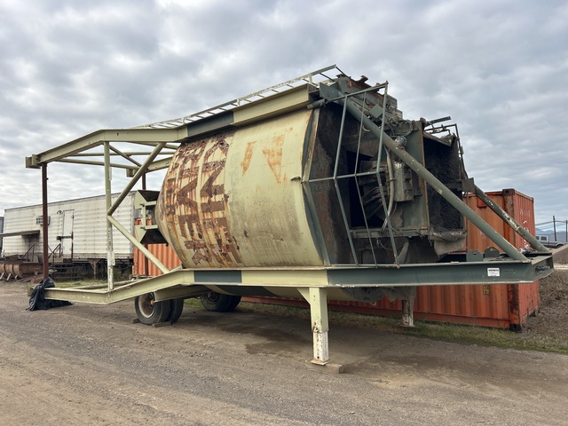 Portable Asphalt Silo