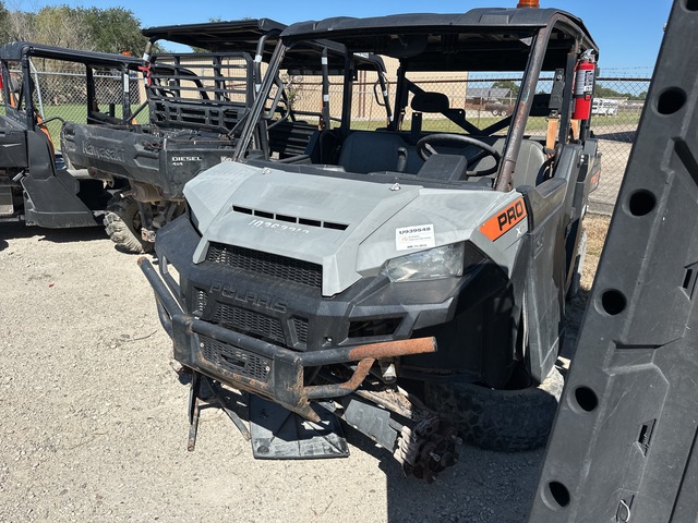 2020 Polaris PRO XD 4x4 Utility Vehicle (Inoperable)