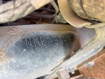 General Appearance with Second Serial Number/VIN Photo