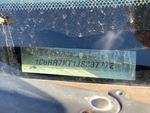 General Appearance with Second Serial Number/VIN Photo