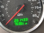 General Appearance with Hour Meter / Odometer