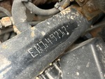 General Appearance with Second Serial Number/VIN Photo