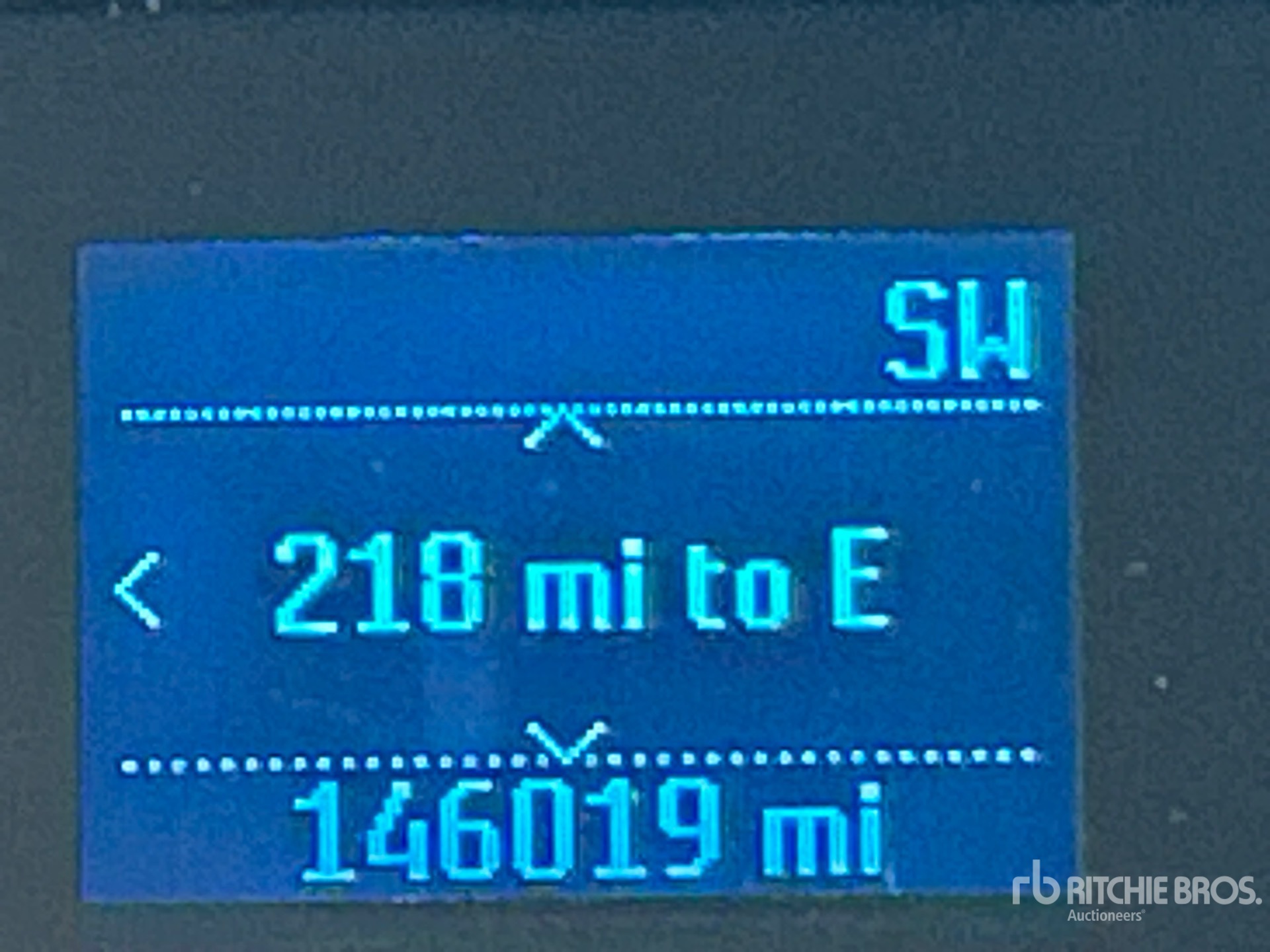 General Appearance with Hour Meter / Odometer