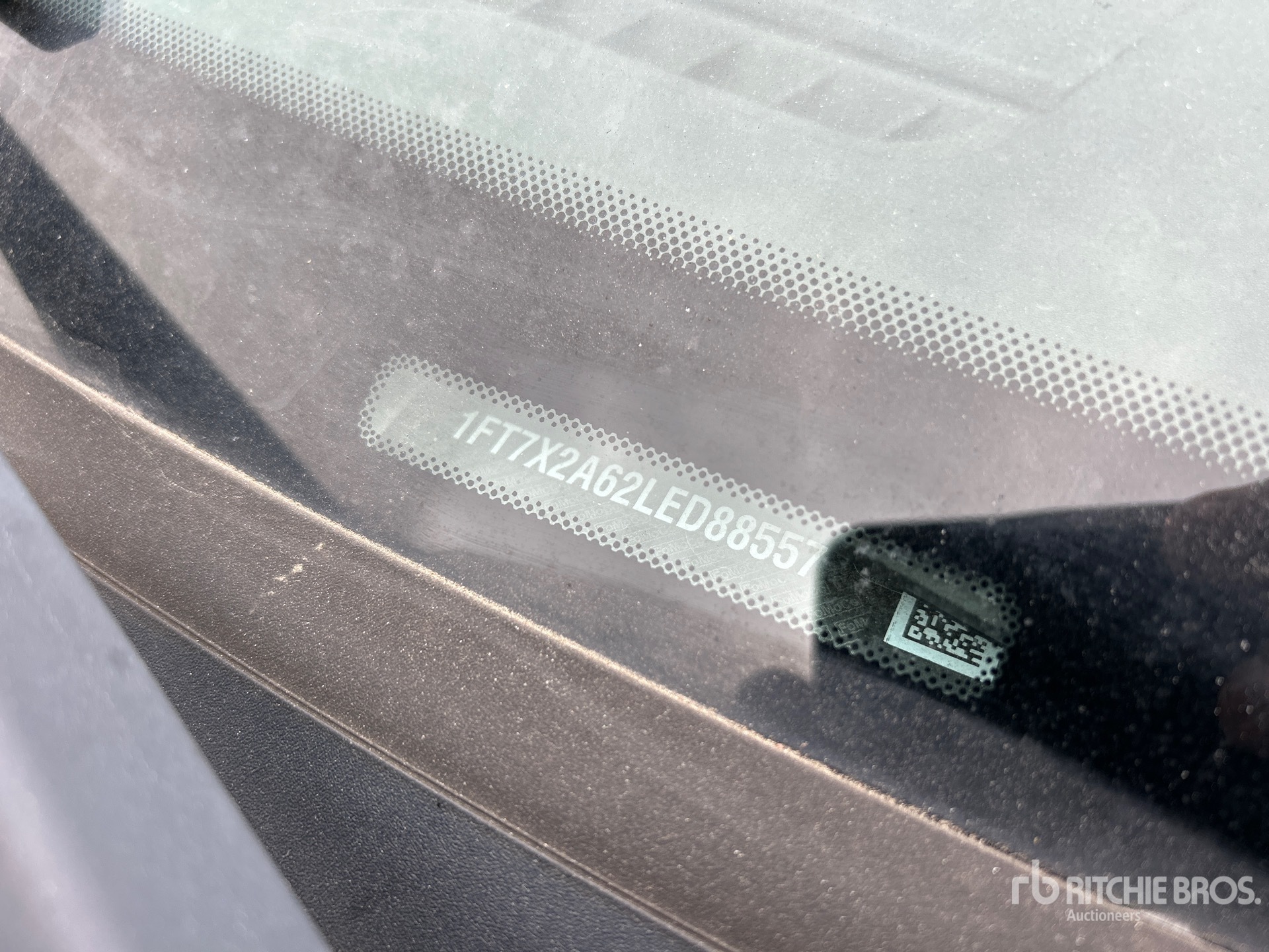 General Appearance with Second Serial Number/VIN Photo