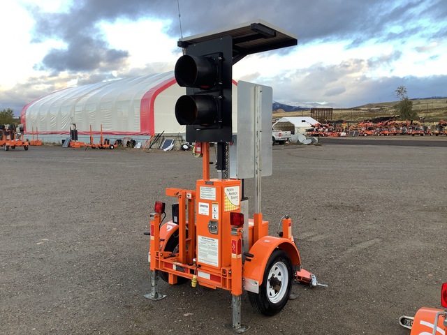 Quantity of (2) North America Traffic RCF 2.4 Electric Automated Flagging Device
