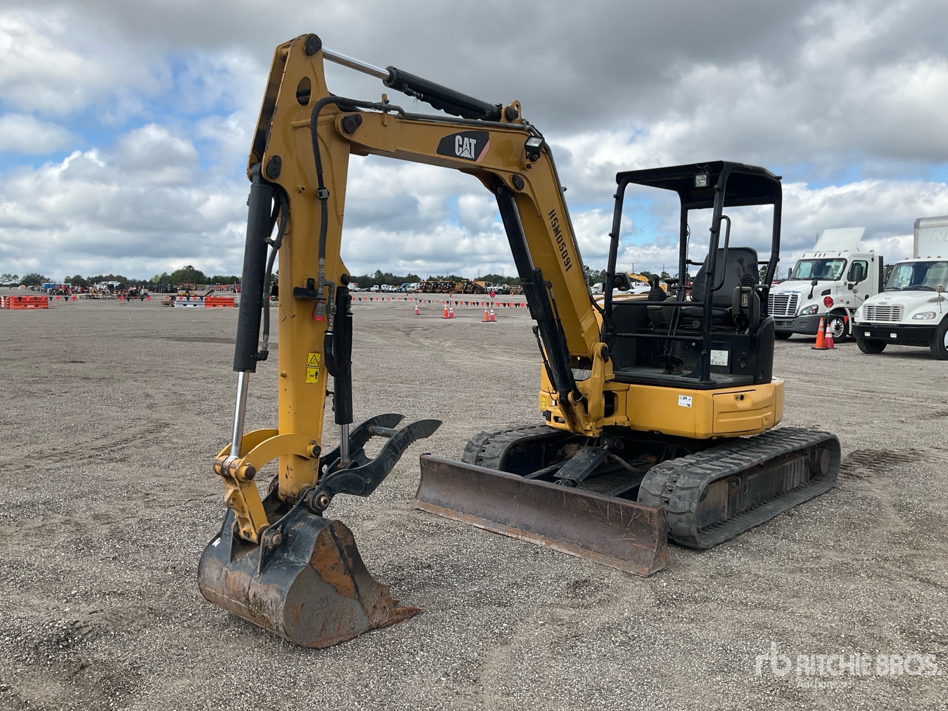 General Appearance with Spin