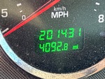 General Appearance with Hour Meter / Odometer