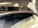 General Appearance with Second Serial Number/VIN Photo