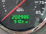 General Appearance with Hour Meter / Odometer