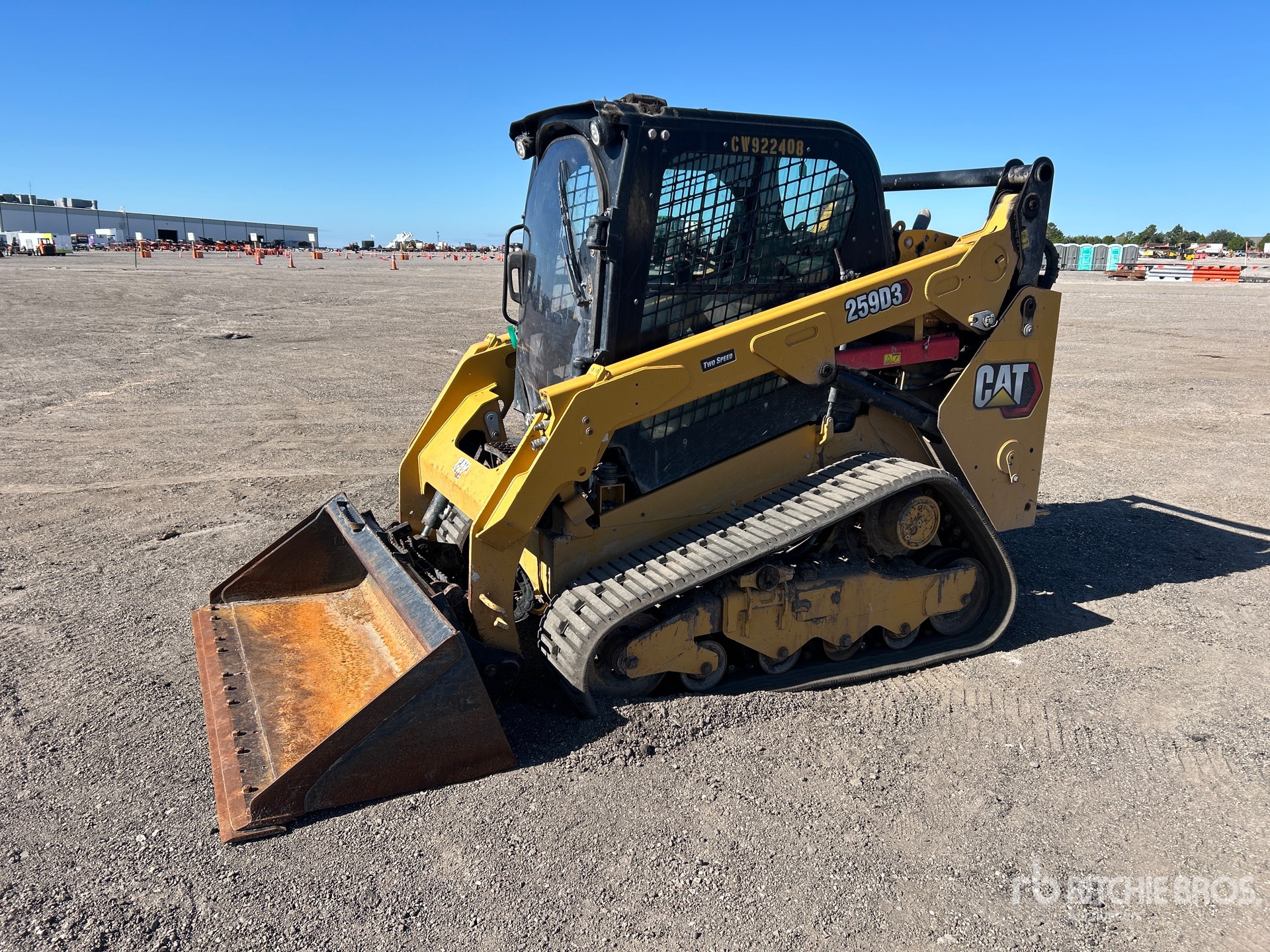 General Appearance with Spin