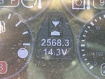 General Appearance with Hour Meter / Odometer