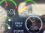 General Appearance with Hour Meter / Odometer