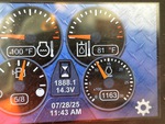 General Appearance with Hour Meter / Odometer
