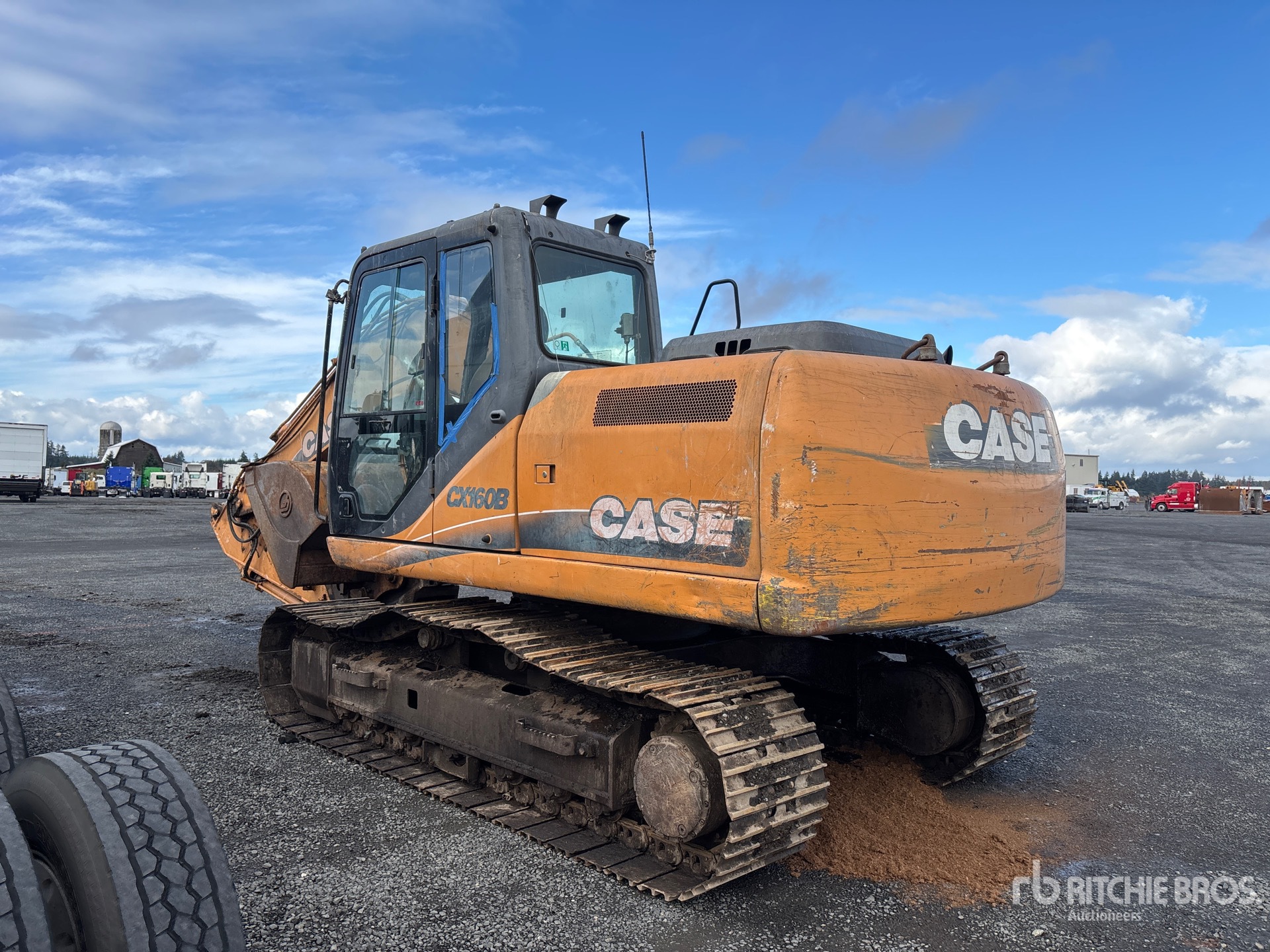 General Appearance with Picture, Left Rear Corner