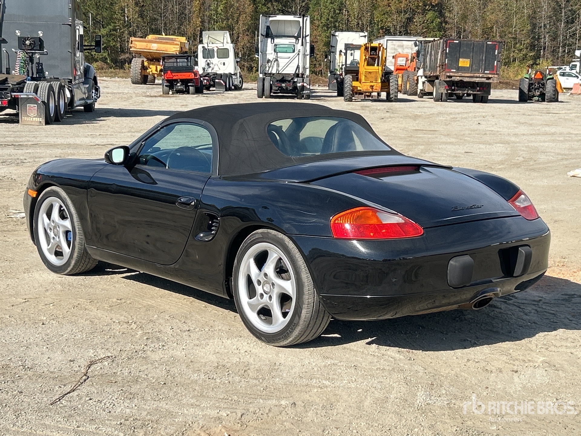 General Appearance with Picture, Left Rear Corner