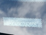 General Appearance with Second Serial Number/VIN Photo