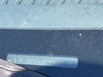 General Appearance with Second Serial Number/VIN Photo