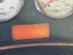 General Appearance with Hour Meter / Odometer