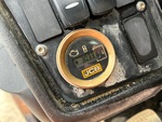 General Appearance with Hour Meter / Odometer
